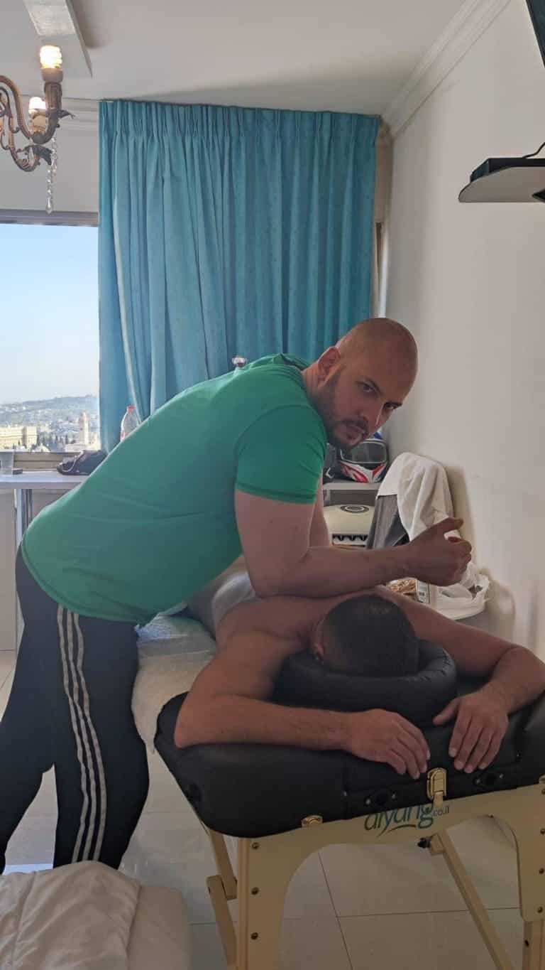 Nirvana michael massage-עיסויים וטיפולים מקצועים