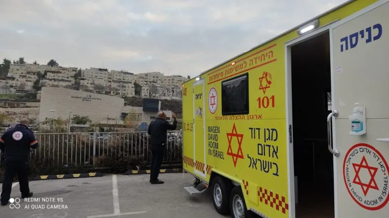 עומסים גדולים בעמדות דיגום מהיר בפארק מורנו