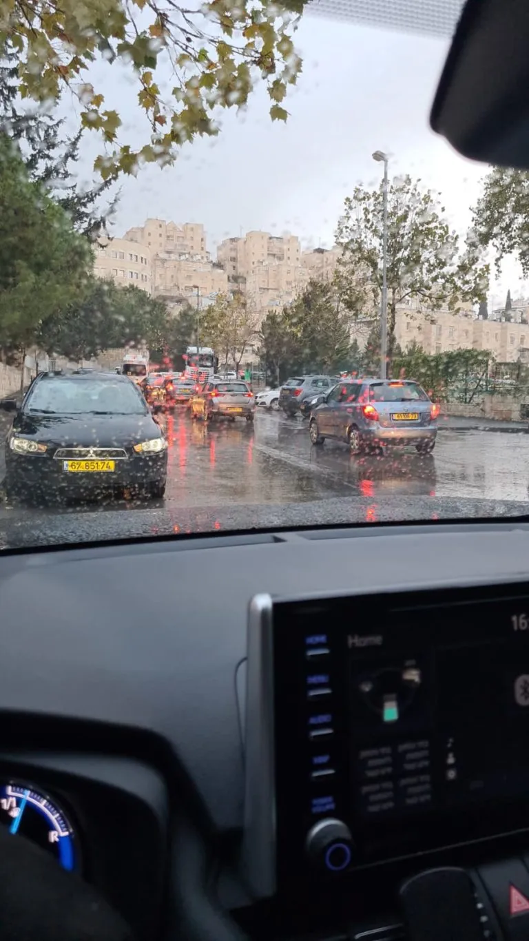 עקב העומסים -היערכות מחודשת