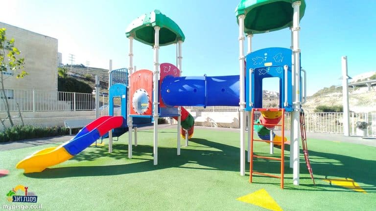 גינת משחקים - אלי תבין 22 בפסגת זאב, תמונה 1 מתוך 14
