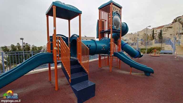 גן משחקים - שלום משאש 2 בפסגת זאב, תמונה 1 מתוך 14