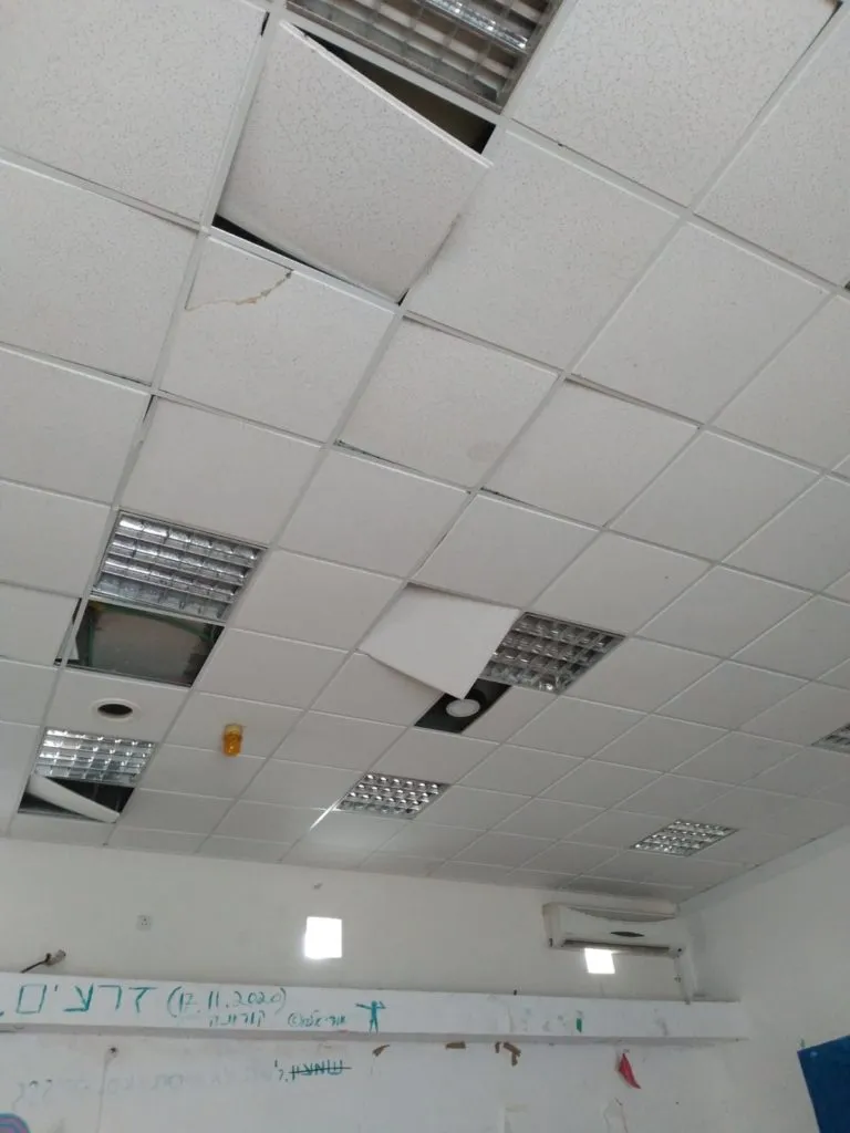 ליקויי הבטיחות בסניפי "בני עקיבא" "עזרא" יטופלו מיידית ויכנסו לשיפוץ.