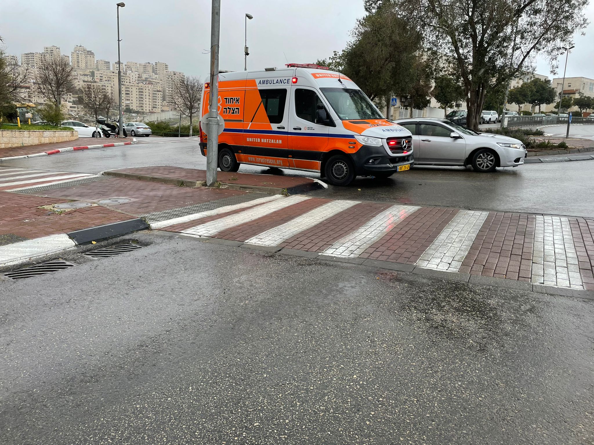 מהזירה צילום : דוברות איחוד הצלה