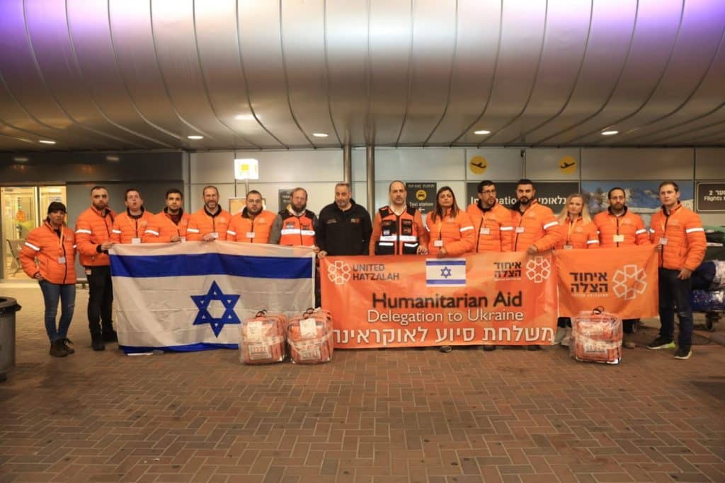 מהפסגה לאוקראינה: הפוסט המרגש של המתנדב שטס לעזור במלחמה