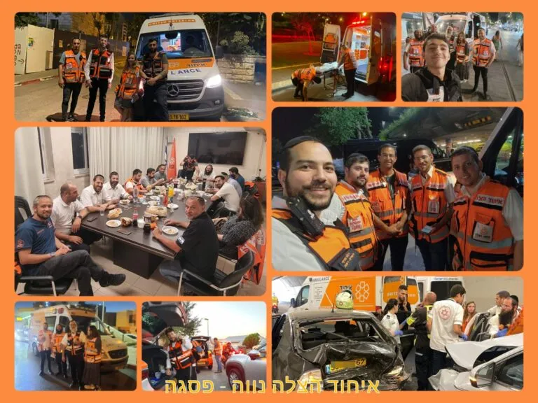 צובעים את השכונה והעיר בכתום (תמונה 2 מתוך 2)