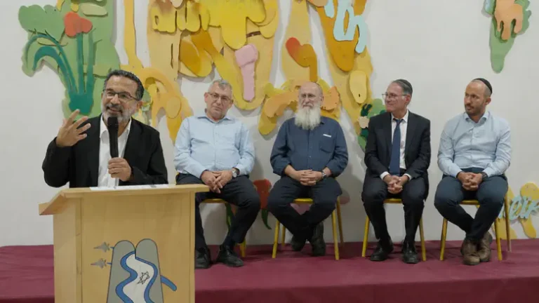 ישיבת "שלם" הושקה רשמית בפסגת זאב: תורה מעמיקה לצד אחריות לאומית