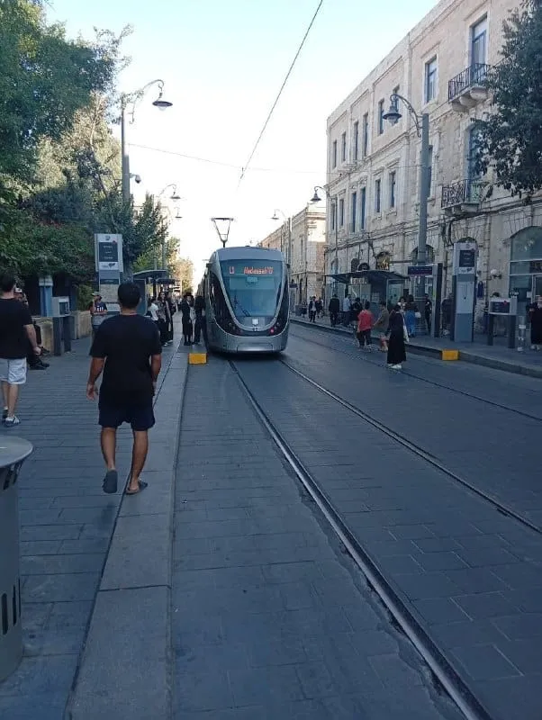 הרכבת הקלה בירושלים הפסיקה לפעול; הפגנות נגד הגיוס משבשות את התחבורה הציבורית