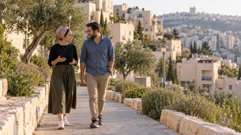 הליכה זוגית פשוטה והקשר לתקשורת טובה יותר