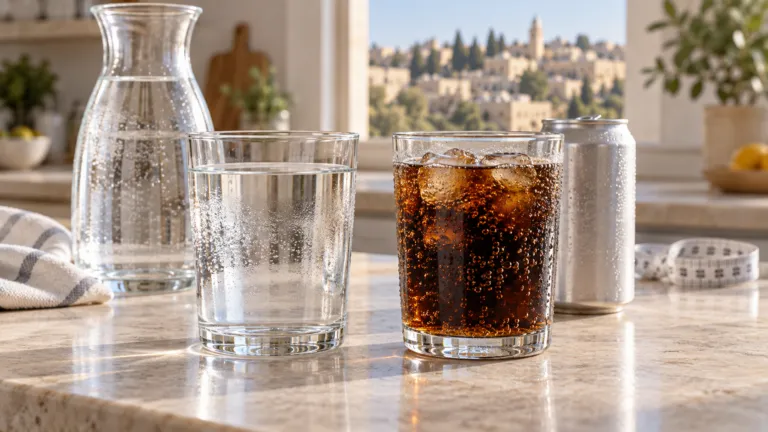 משקאות דיאט או מים: מה נמצא אחרי שנתיים?