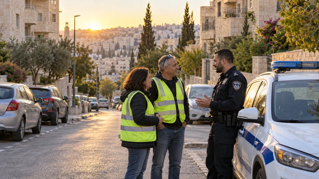 יומיים ברציפות בלי גניבות רכב בפסגת זאב