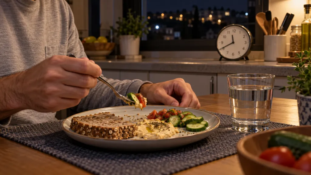 לא רק מה אוכלים: האם שעת האכילה קשורה לבריאות הכבד?