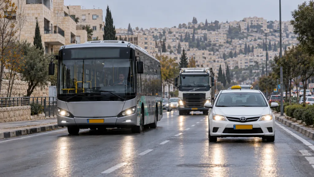 מ-1 בנובמבר: חובה לנסוע עם אורות דולקים בכבישים בינעירוניים גם ביום