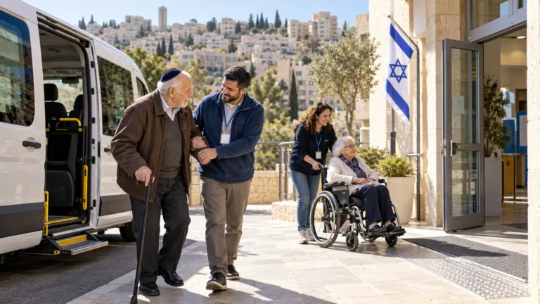 מטה 'יוצאים להצביע' בפסגת זאב יסייע בשינוע לקלפיות ובגיוס מתנדבים