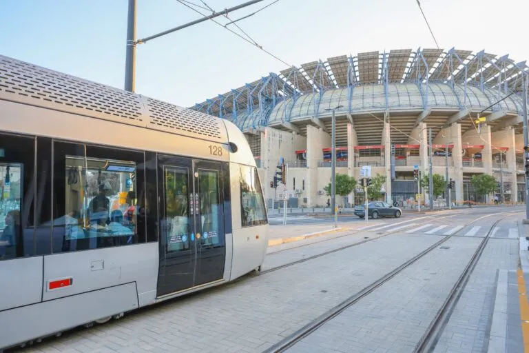 מערך תחבורה מתוגבר לקראת משחק בית"ר ירושלים מול מכבי תל אביב בטדי