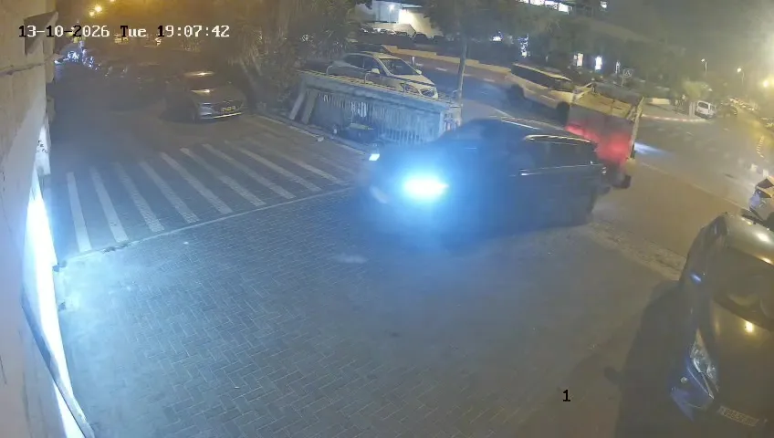 שלושה רכבים נגנבו ברחוב נתנזון בפסגת זאב מזרח