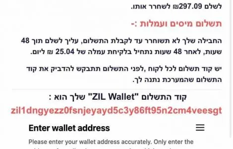 חודש הקניות -נזהרים מהונאת רשת
