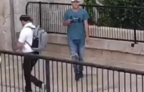 28 חודשי מאסר נגזרו על ערבי ששפך קפה רותח בפניו של תושב הפסגה