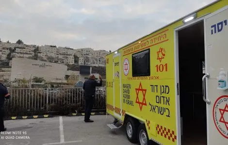 עומסים גדולים בעמדות דיגום מהיר בפארק מורנו