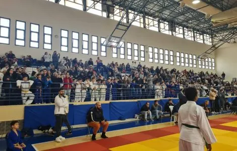 סבב גביע איגוד הג׳ודו-בפסגת זאב