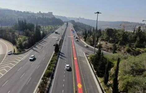 החל מהבוקר יופעלו מצלמות האכיפה בנת״צ בגין לכיוון דרום