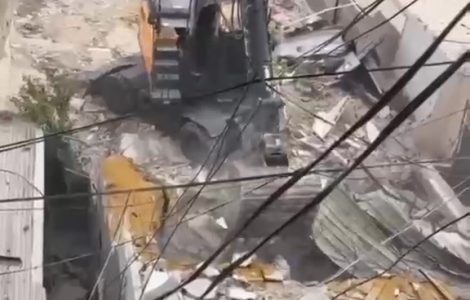 הריסות בכפר השילוח: כ-10,000 בתים לא חוקיים נהרסו במרחב ירושלים בשנתיים