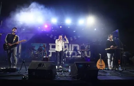 יום העצמאות בפסגת זאב עם עקיבא תורגמן סטפן078
