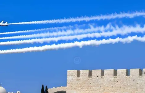 מטס חיל האויר יום העצמאות
