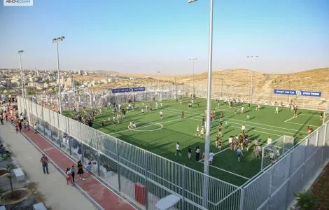 ספורטק פסגת זאב - צילום ארנון בוסאני