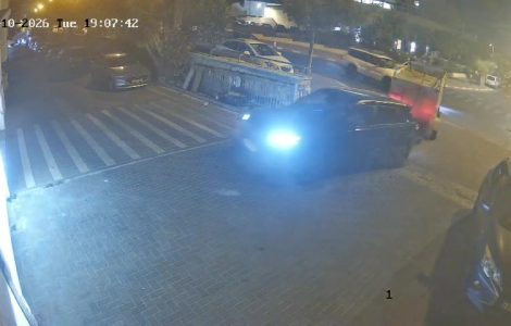 שלושה רכבים נגנבו ברחוב נתנזון בפסגת זאב מזרח