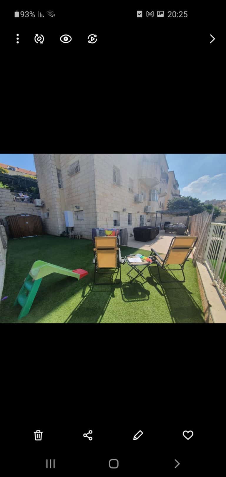 דירת 4 חדרים למכירה בפסגת זאב מזרח