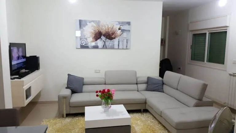 דירת 4 חדרים להשכרה ברחוב רקפת, ישובי בנימין